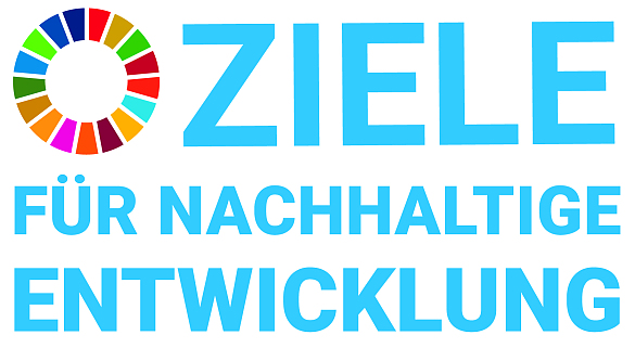 Banner "Ziele für Nachhaltige Entwicklung"