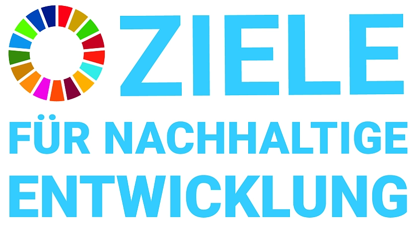 Banner Ziele für Nachhaltige Entwicklung