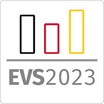 Logo der EVS 2023