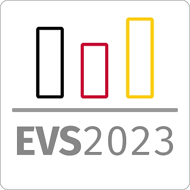 Logo der EVS 2023